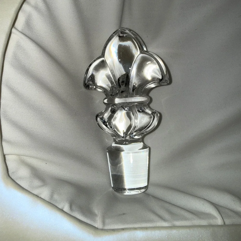 Louis XIII Remy Martin Empty Baccarat Crystal Decanter Set Red Box New Luxury